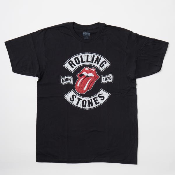 AMERICAN CLASSIC アメリカンクラシック  メンズ ローリングストーンズ プリントTシ...