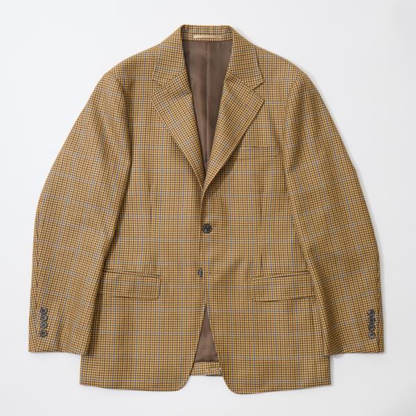 D.C. WHITE ディーシーホワイト フィラデルフィア チェックジャケット 日本製