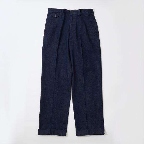 D.C. WHITE ディーシーホワイト  ブルックリン デニムトラウザー メンズ 日本製