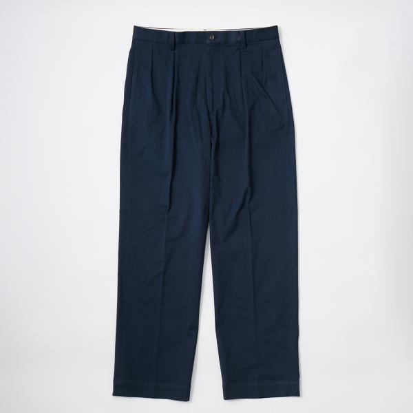 D.C. WHITE ディーシーホワイト  ザネイビー チノパン メンズ 日本製