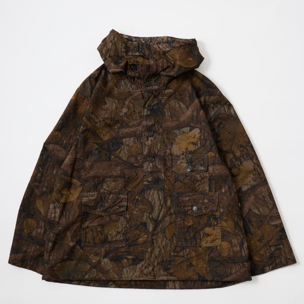 POST OVERALLS ポストオーバーオールズ フォレストカモ アノラックパーカー