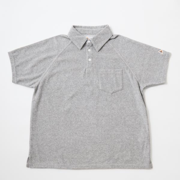 FELCO フェルコ  パイル ポロシャツ メンズ 日本製