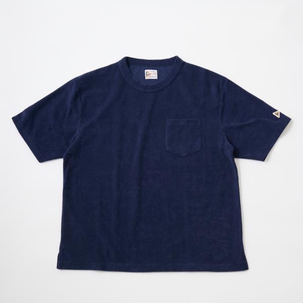 FELCO フェルコ  クルーネック パイルTシャツ メンズ 日本製