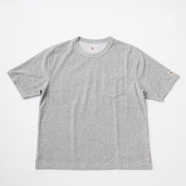 FELCO フェルコ  クルーネック パイルTシャツ メンズ 日本製