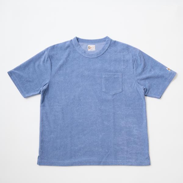 FELCO フェルコ  クルーネック パイルTシャツ メンズ 日本製