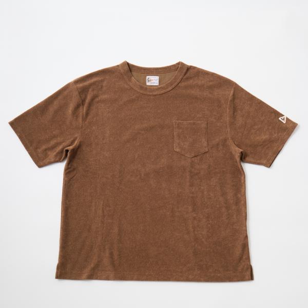 FELCO フェルコ  クルーネック パイルTシャツ メンズ 日本製