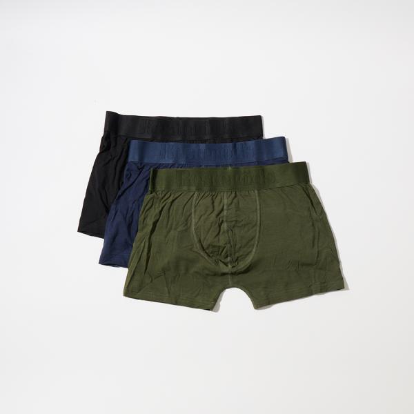 RESTERODS レステロッズ  3枚1セット ボクサーショーツ ボクサーブリーフ メンズ