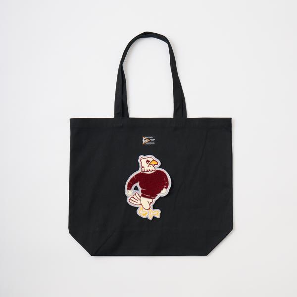 FELCO フェルコ  コットンキャンバス ワッペン付き トートバッグ