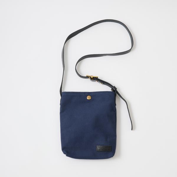 HERITAGE LEATHER ヘリテイジレザー コットンキャンバス サコッシュ アメリカ製