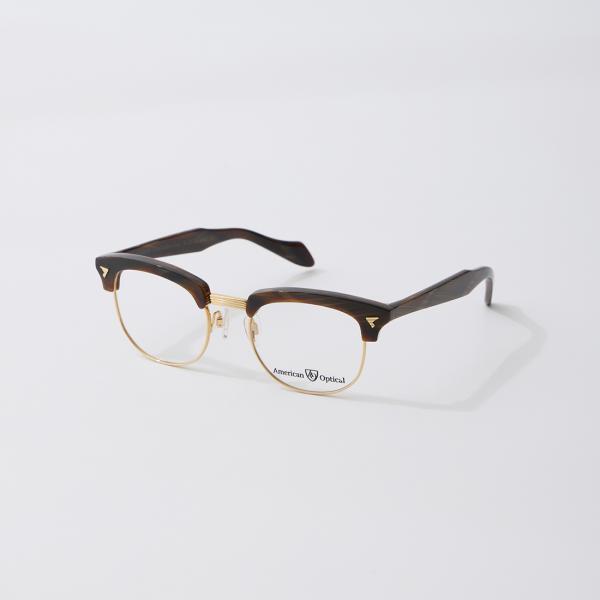 American Optical アメリカン オプティカル  SIRMONT メガネ 眼鏡 メンズ ...