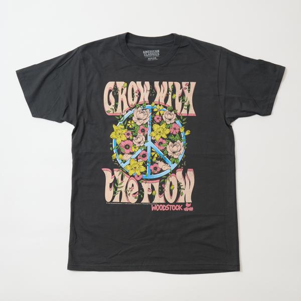 AMERICAN CLASSIC アメリカンクラシック  メンズ ウッドストック プリントTシャツ