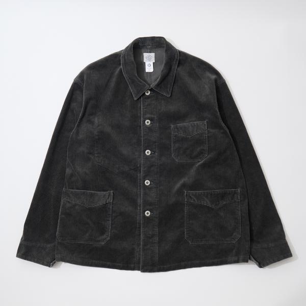 POST OVERALLS ポストオーバーオールズ  ポストトラベール コーデュロイ カバーオール