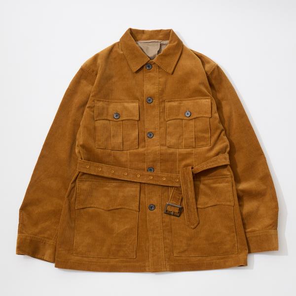 D.C. WHITE ディーシーホワイト メイン コーデュロイ ジャケット