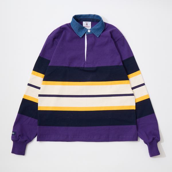 BARBARIAN バーバリアン  エクスプローラー別注 ラグビーシャツ カナダ製