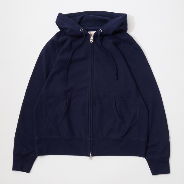 FELCO フェルコ  クラシックフィット スウェット ジップパーカー 日本製