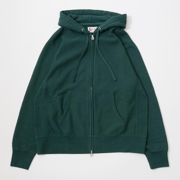 FELCO フェルコ  クラシックフィット スウェット ジップパーカー 日本製