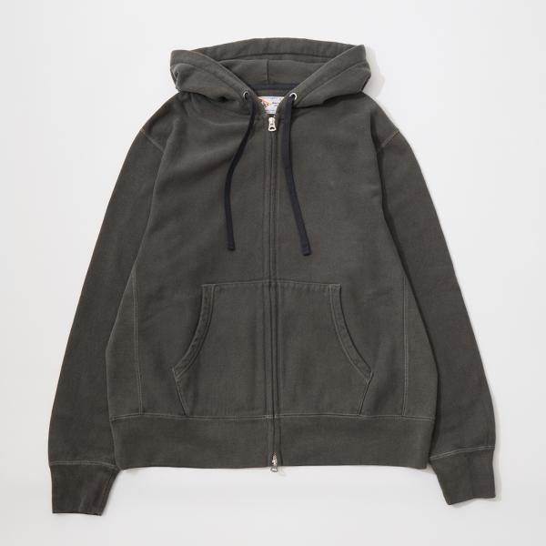 FELCO フェルコ  クラシックフィット スウェット ジップパーカー 日本製