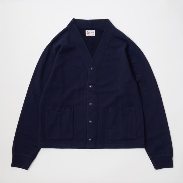 FELCO フェルコ  クラシックフィット スウェット カーディガン 日本製