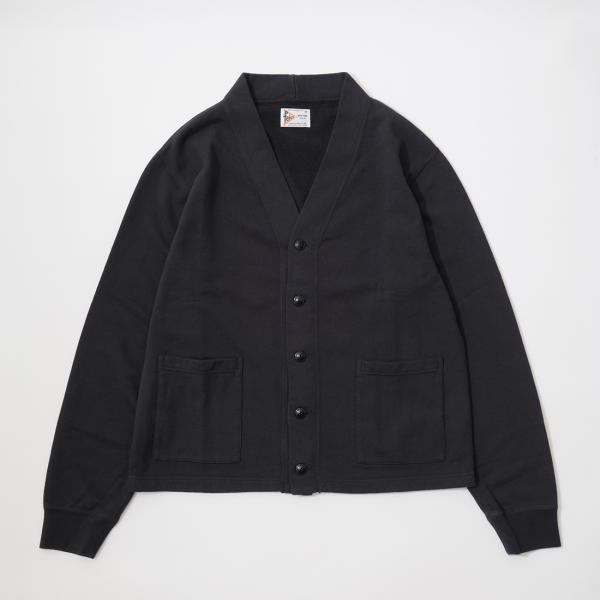 FELCO フェルコ  クラシックフィット スウェット カーディガン 日本製