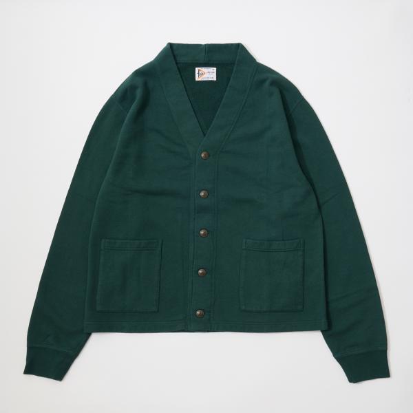 FELCO フェルコ  クラシックフィット スウェット カーディガン 日本製