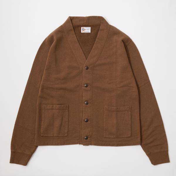 FELCO フェルコ  クラシックフィット スウェット カーディガン 日本製