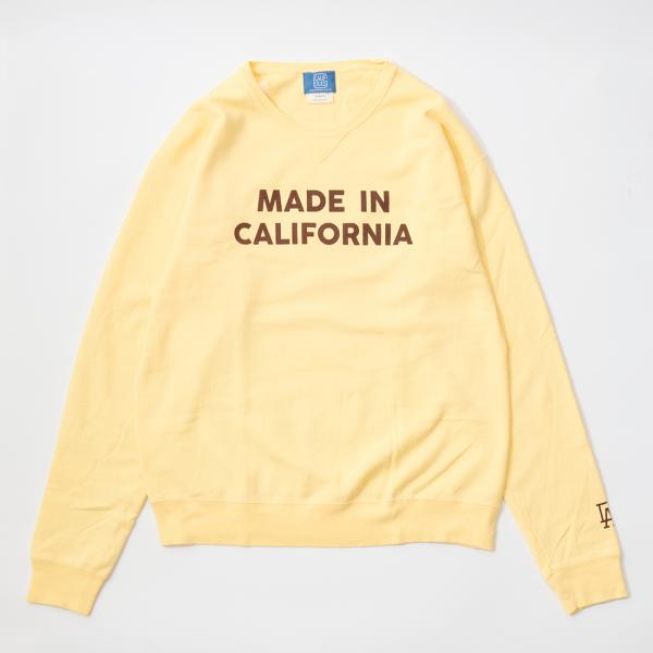 CALIFOLKS カリフォークス  プリント スウェットシャツ トレーナー