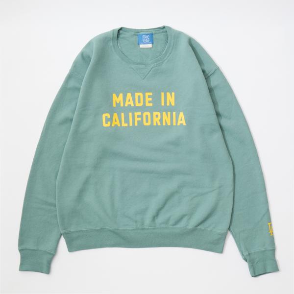 CALIFOLKS カリフォークス  プリント スウェットシャツ トレーナー