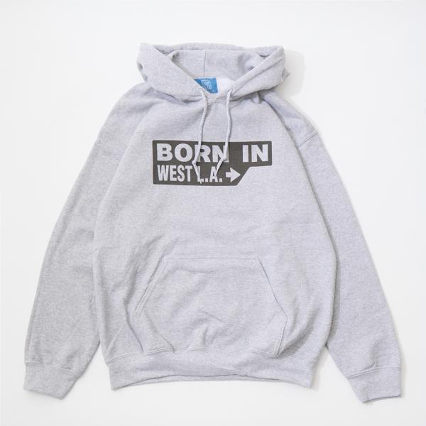 CALIFOLKS カリフォークス  ギルダンボディ プリント スウェット プルオーバーパーカー