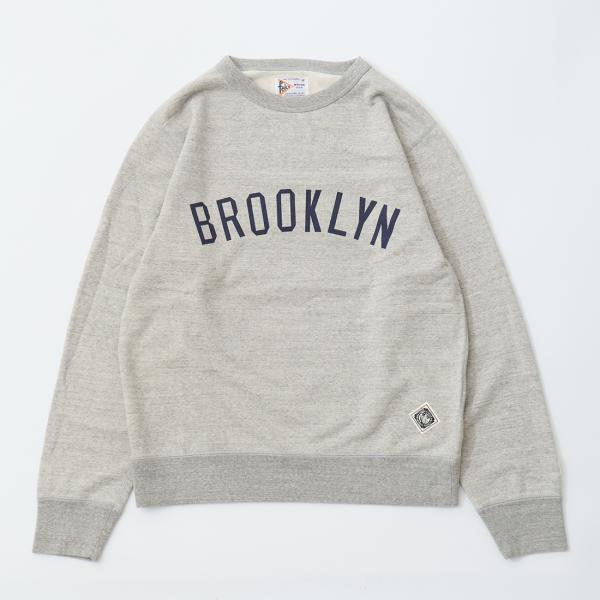 FELCO (フェルコ)  ニグロリーグ クルーネック スウェットシャツ 日本製