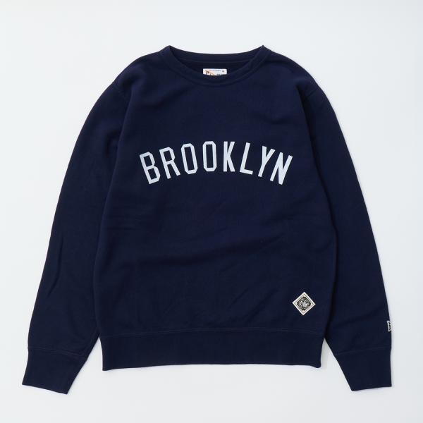 FELCO (フェルコ)  ニグロリーグ クルーネック スウェットシャツ 日本製