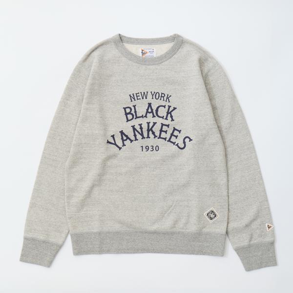 FELCO (フェルコ)  ニグロリーグ クルーネック スウェットシャツ 日本製