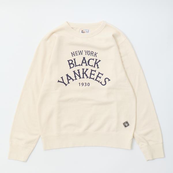 FELCO (フェルコ)  ニグロリーグ クルーネック スウェットシャツ 日本製