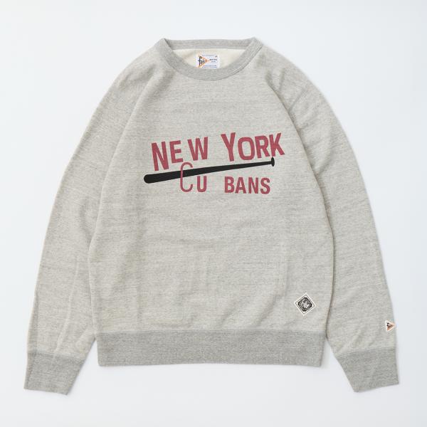 FELCO (フェルコ)  ニグロリーグ クルーネック スウェットシャツ 日本製