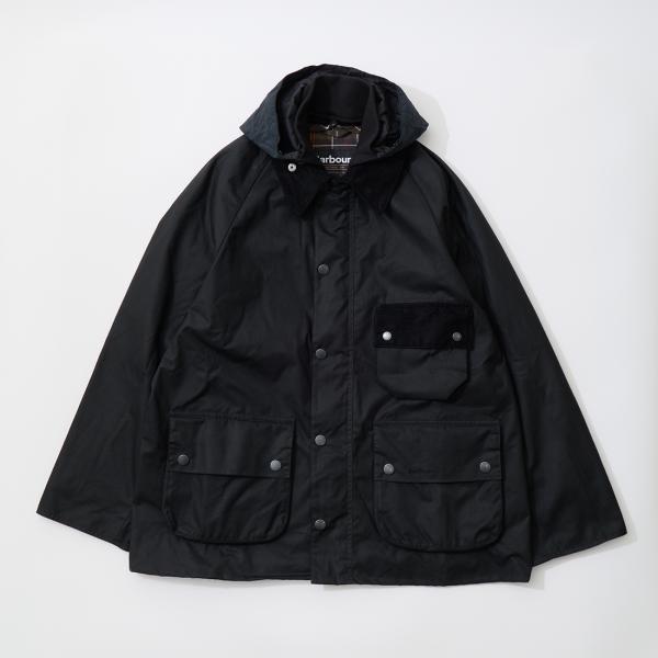 BARBOUR バブアー モディファイド ソルウェイ ワックスジャケット メンズ