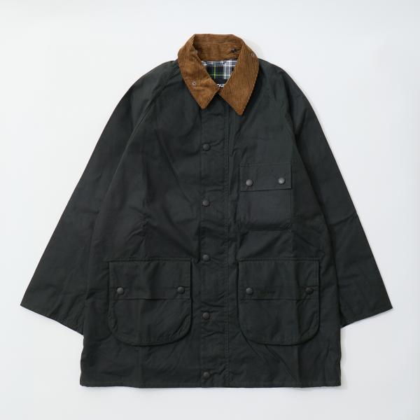 BARBOUR バブアー オーバーサイズ ソルウェイ ワックスジャケット メンズ