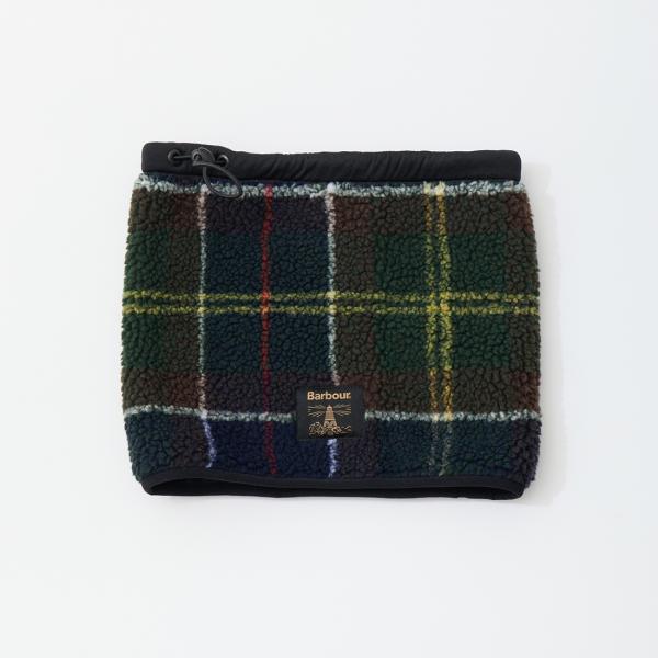 [並行輸入品] BARBOUR バブアー フリース タータン ネックウォーマー