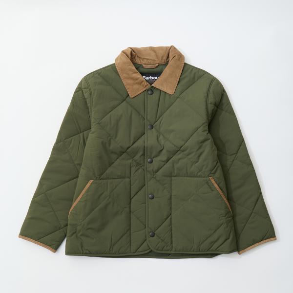 [並行輸入品] BARBOUR バブアー モディファイド ショート リデスデイル キルティングジャケ...