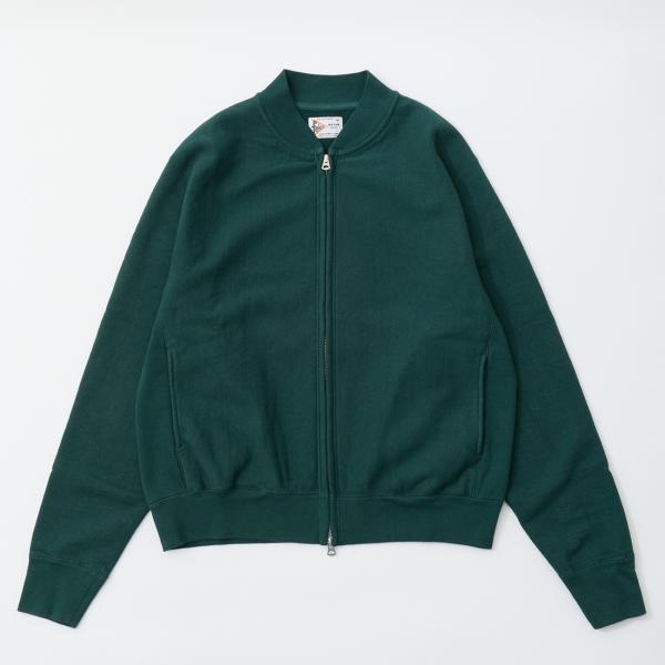 FELCO (フェルコ)  16オンス ベースボールネック スウェットシャツ 日本製