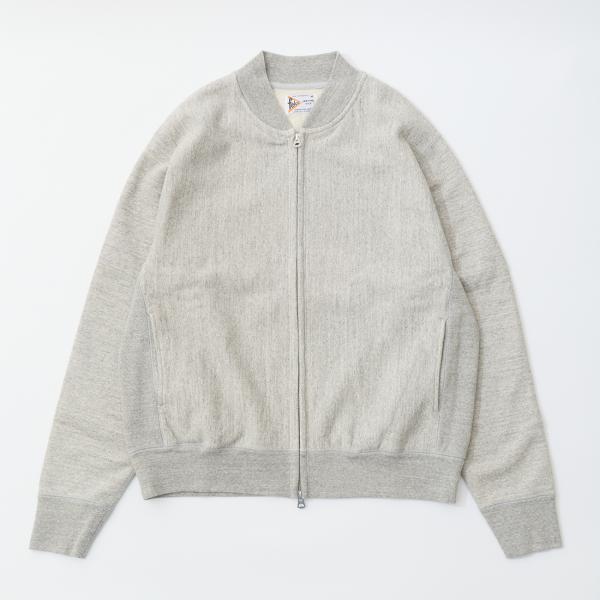 FELCO (フェルコ)  16オンス ベースボールネック スウェットシャツ 日本製