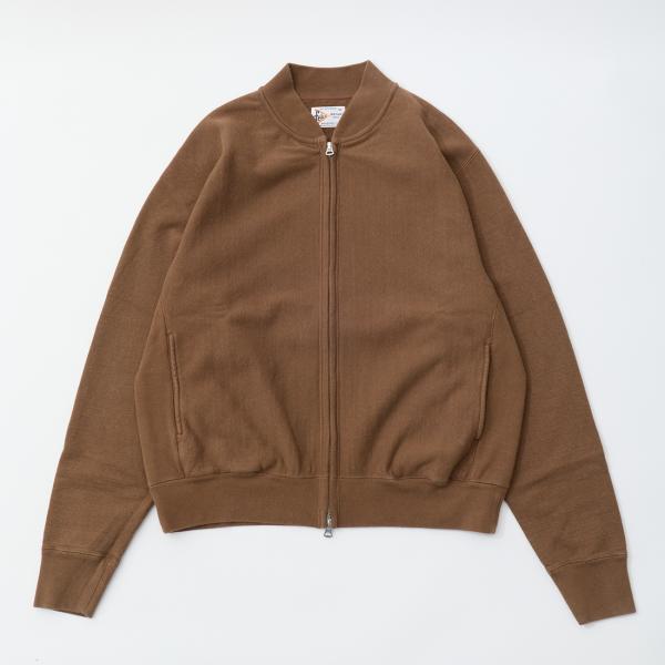 FELCO (フェルコ)  16オンス ベースボールネック スウェットシャツ 日本製