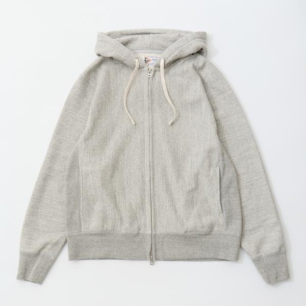 FELCO (フェルコ)  16オンス スウェット ジップパーカー クラシックフィット メンズ 日本...