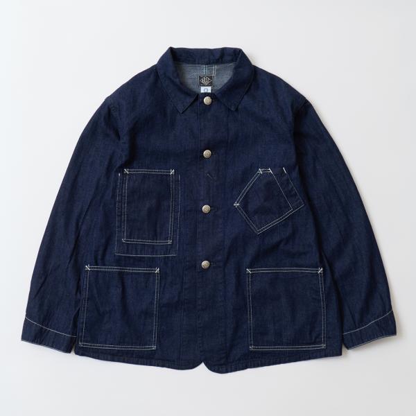 POST OVERALLS ポストオーバーオールズ  スウィートベア3 カバーオール メンズ 日本製