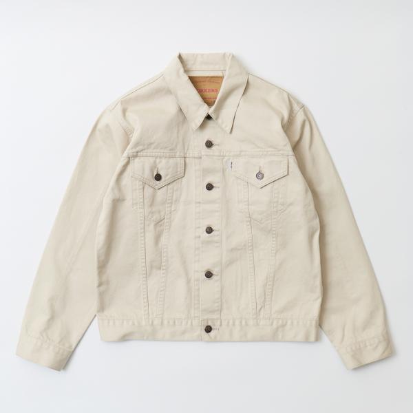 WORKERS ワーカーズ  10オンス チノジャケット メンズ 日本製