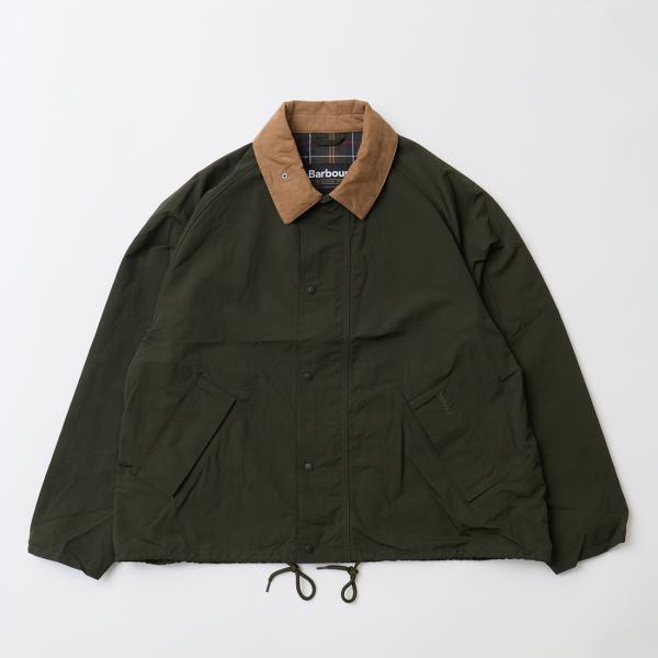 BARBOUR バブアー トランスポート ナイロンジャケット メンズ