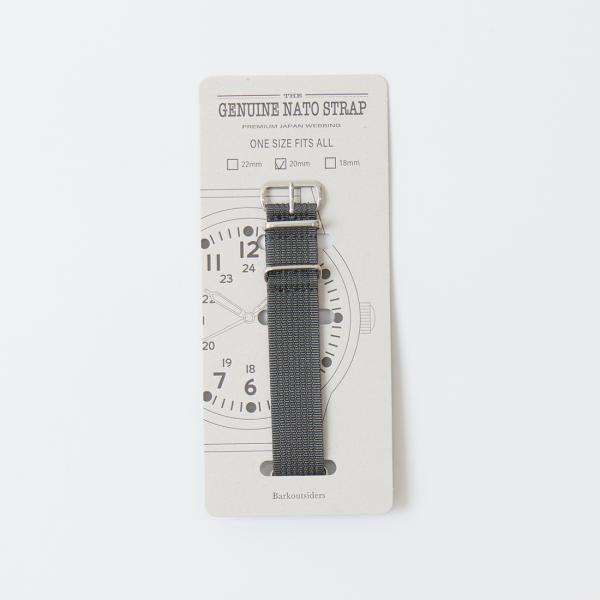 Barkoutsiders バークアウトサイダーズ  20mm 腕時計用 ストラップ ナイロン 日本...