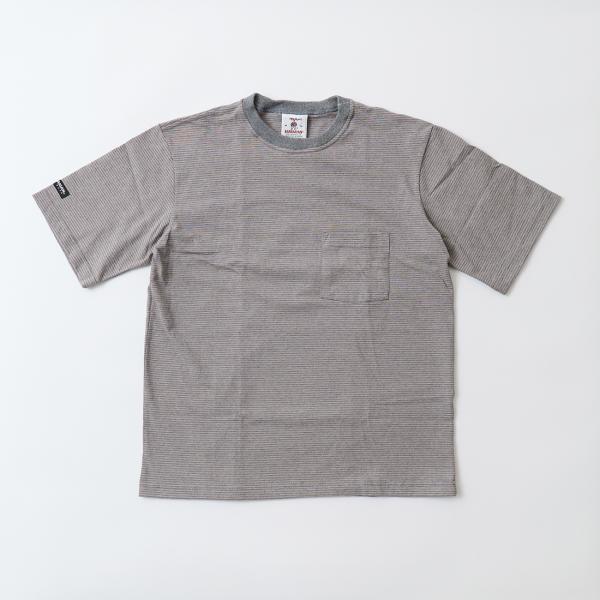 BARBARIAN バーバリアン  クルーネック ポケットTシャツ カナダ製