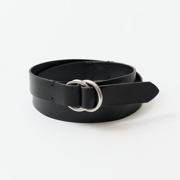 HALCYON BELT COMPANY ハルシオンベルトカンパニー  オイルドレザー ダブルリング...