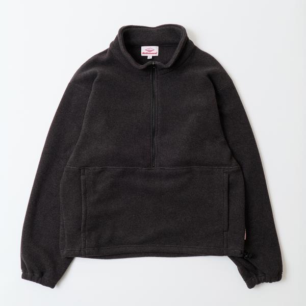 BATTENWEAR バテンウエア プルオーバー フリースジャケット メンズ 日本製