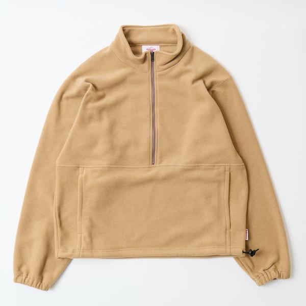 BATTENWEAR バテンウエア プルオーバー フリースジャケット メンズ 日本製