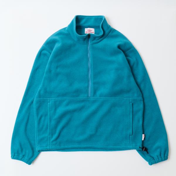 BATTENWEAR バテンウエア プルオーバー フリースジャケット メンズ 日本製